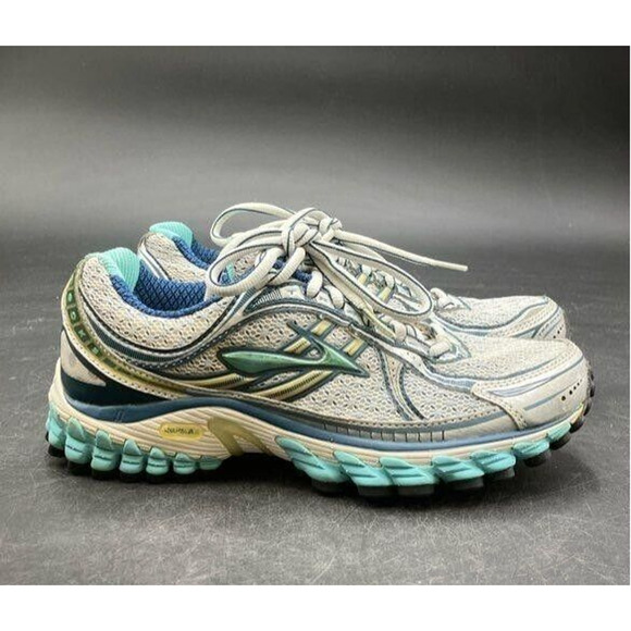 WOMEN BROOKS MOGO TRANCE 11 RUNNING CUSHION SHOES Size 6 Excellant Sneakers - Picture 3 of 11